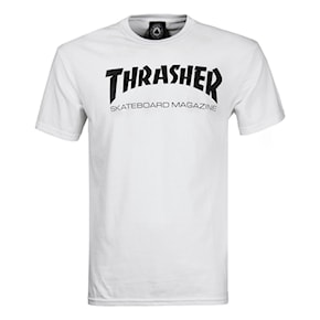 Tričko Thrasher Skate Mag white 2022