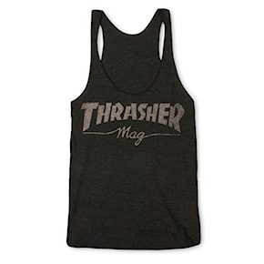 T-shirt Thrasher Thrasher Logo Racerback black 2021