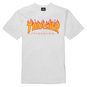 T-Shirt Thrasher Youth Flame white 2022