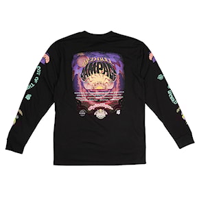 T-shirt Troy Lee Designs TLD X Rampage Valley Of Gods LS black 2025