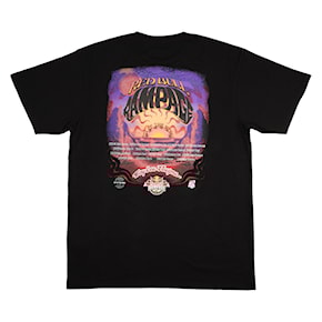 T-shirt Troy Lee Designs TLD X Rampage Valley Of Gods SS black 2025