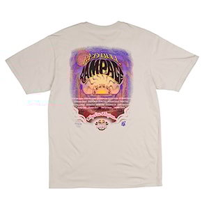 T-shirt Troy Lee Designs TLD X Rampage Valley Of Gods SS bone 2025