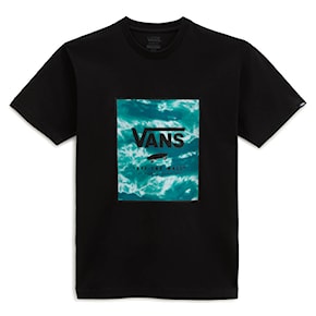 T-shirt Vans Classic Print Box black/blue coral 2021