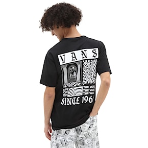 T-Shirt Vans Kevin Peraza OTW SS kevin peraza black 2022