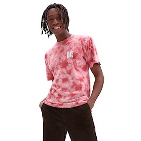 Koszulka Vans Tall Type Tie Dye pomegranate/tie dye 2021