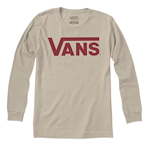 T-shirt Vans Vans Classic Ls oatmeal/pomegranate 2021
