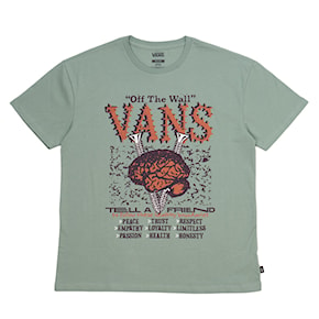 T-shirt Vans Wms Brain Jam Oversized iceberg green 2024