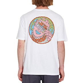 T-Shirt Volcom Connected Minds white 2023