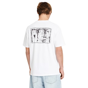 T-shirt Volcom Crazybal Basic SST white 2025