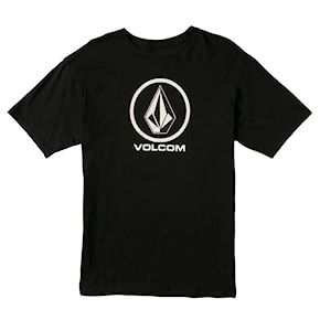 T-shirt Volcom Crisp Stone Basic Ss black 2022