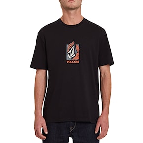 T-shirt Volcom Crostic Basic Ss black 2021