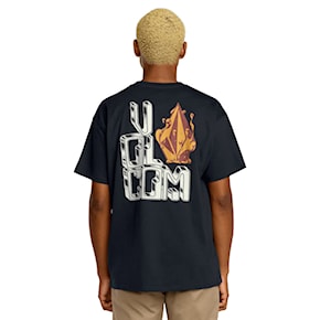 Koszulka Volcom FA Callum Rooney SST antique black 2025