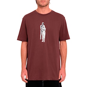 T-shirt Volcom Held SST merlot 2024