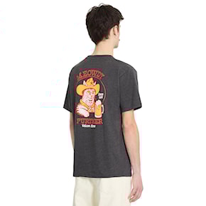 T-shirt Volcom Meowdy HTH SST heather black 2026