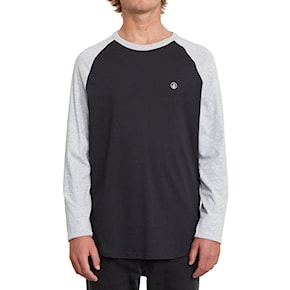 T-shirt Volcom Pen Basic Ls heather grey 2021
