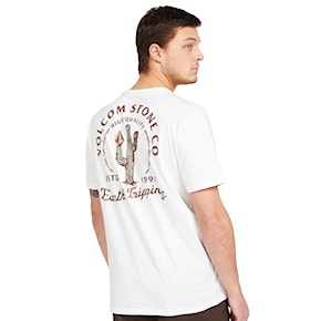 T-Shirt Volcom Prickly Fty Sst off white 2022