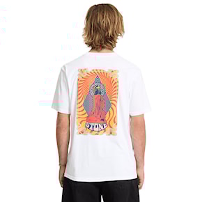 Tričko Volcom Psychback Basic SST white 2025