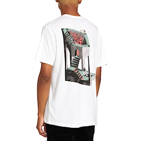 T-Shirt Volcom Skate Vitals Axel white 2023