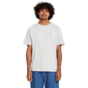 Tričko Volcom Stone Blanks Basic SST heather grey 2025