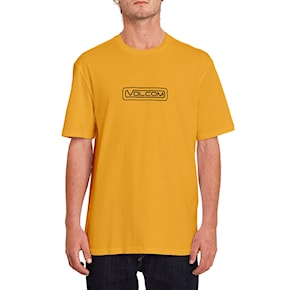 T-Shirt Volcom Striper Basic Ss vintage gold 2021