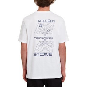 T-shirt Volcom Unknown Basic Ss white 2022