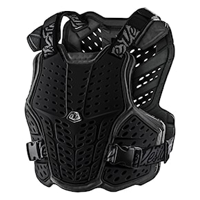 Chránič chrbtice na bicykel Troy Lee Designs Rockfight Chest Protector Solid black 2025