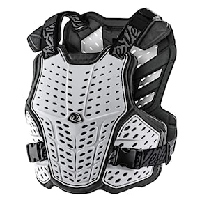 Bike Back Protector Troy Lee Designs Rockfight Chest Protector Solid white 2025