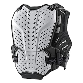 Chránič chrbtice Troy Lee Designs Rockfight Chest Protector Solid white 2023