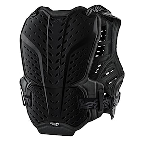 Chránič chrbtice na bicykel Troy Lee Designs Youth Rockfight Chest Protector Solid black 2023