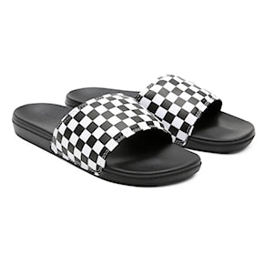 Šľapky Vans La Costa Slide-On checkerboard true white/black 2022