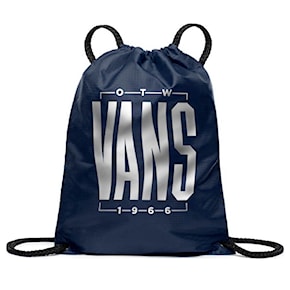 Cinch bag Vans League Bench Bag dress blues/white 2021