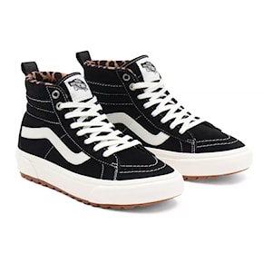 Winter shoes Vans Sk8-Hi MTE-1 suede black/leopard 2021