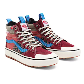 Winter Shoes Vans Sk8-Hi MTE-2 pomegranate/leopard 2021