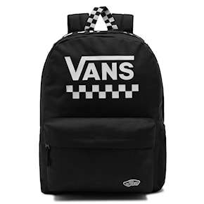 Backpack Vans Wms Street Sport Real black/white checkerboard 2022