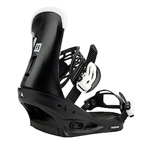 Snowboard Binding Burton Freestyle black 2024