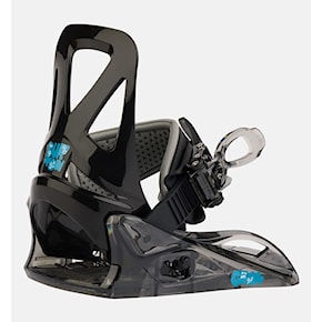 Snowboard Binding Burton Grom black 2024