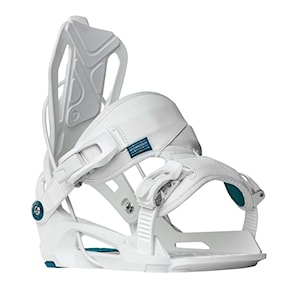 Viazanie na snowboard Flow Juno white 2023/2024