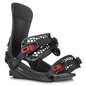 Vázání na snowboard Gravity Drift black/red 2022/2023