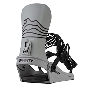 Vázání na snowboard Gravity Drift sage/black 2024