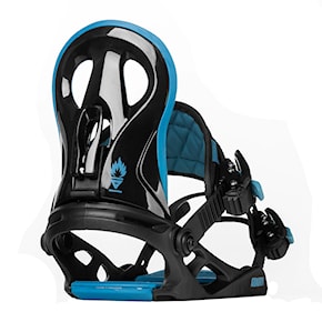 Vázání na snowboard Gravity G1 JR black/blue 2023