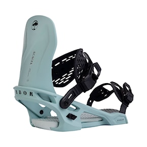 Snowboard Binding Arbor Acacia eucalyptus/black 2025