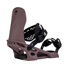 Snowboard Binding Arbor Acacia lavender/black 2025