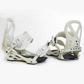 Wiązanie snowboardowe Arbor Hemlock Frank April Edition White 2023