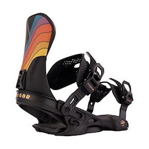 Snowboard Binding Arbor Sequoia black/hillary jane 2025