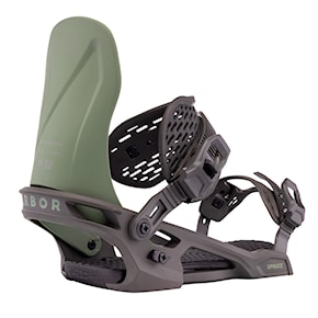 Viazanie na snowboard Arbor Spruce sage/black 2026