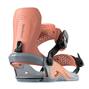 Snowboard Binding Bataleon Donna HW coral fade 2025