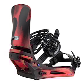 Snowboard Binding Burton Cartel X black/red 2026