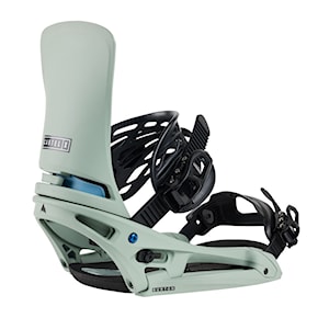 Snowboard Binding Burton Cartel X EST petrol green 2025