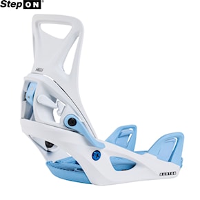 Snowboard Binding Burton Kids Step On Smalls dusty blue 2025