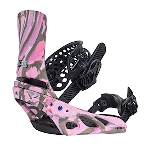 Wiązanie snowboardowe Burton Lexa X grey/pink 2025